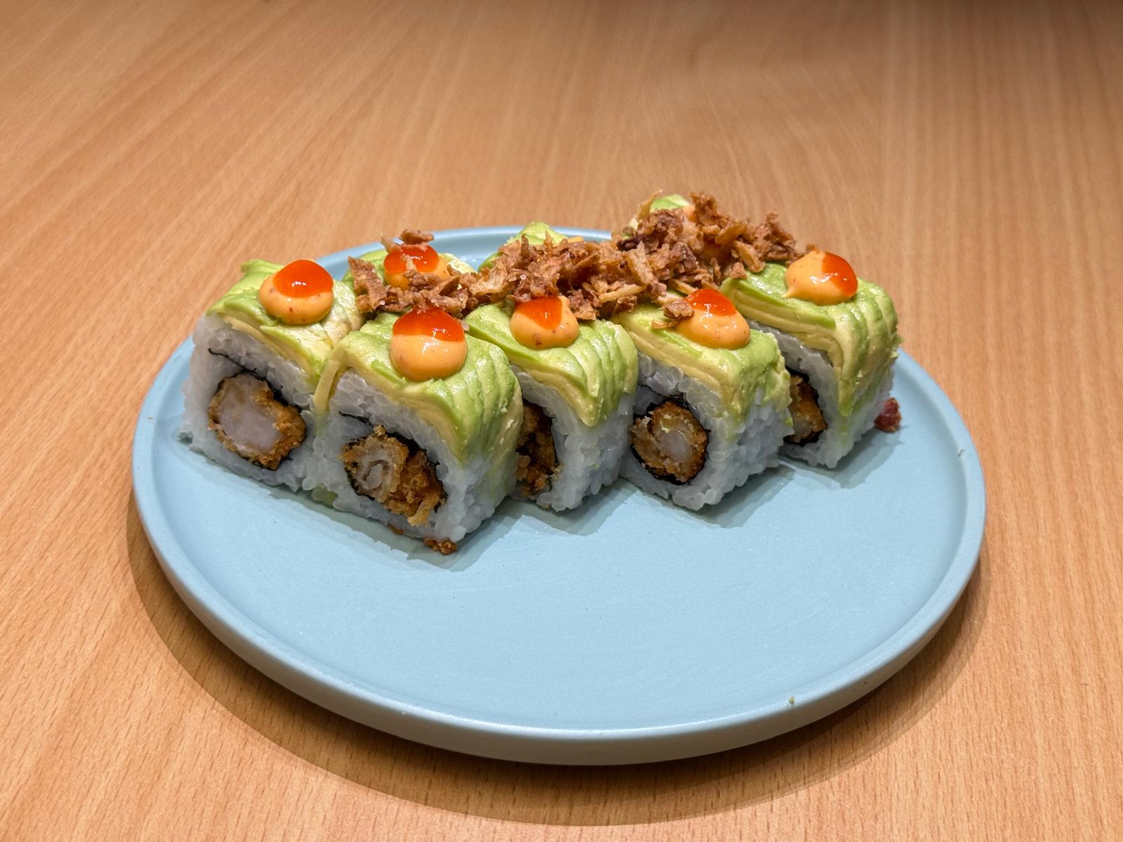 Sushi plate