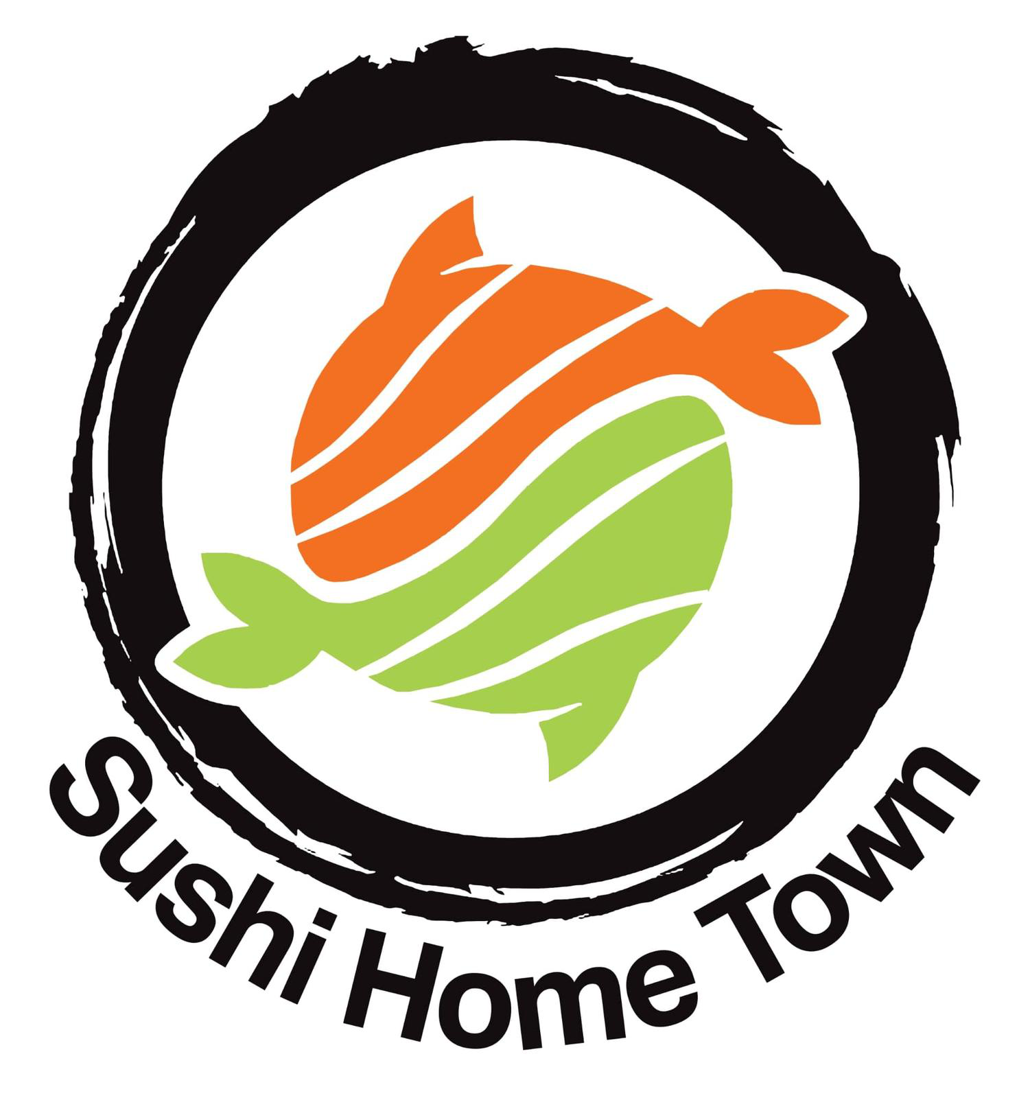 Sushi Home Town Logo